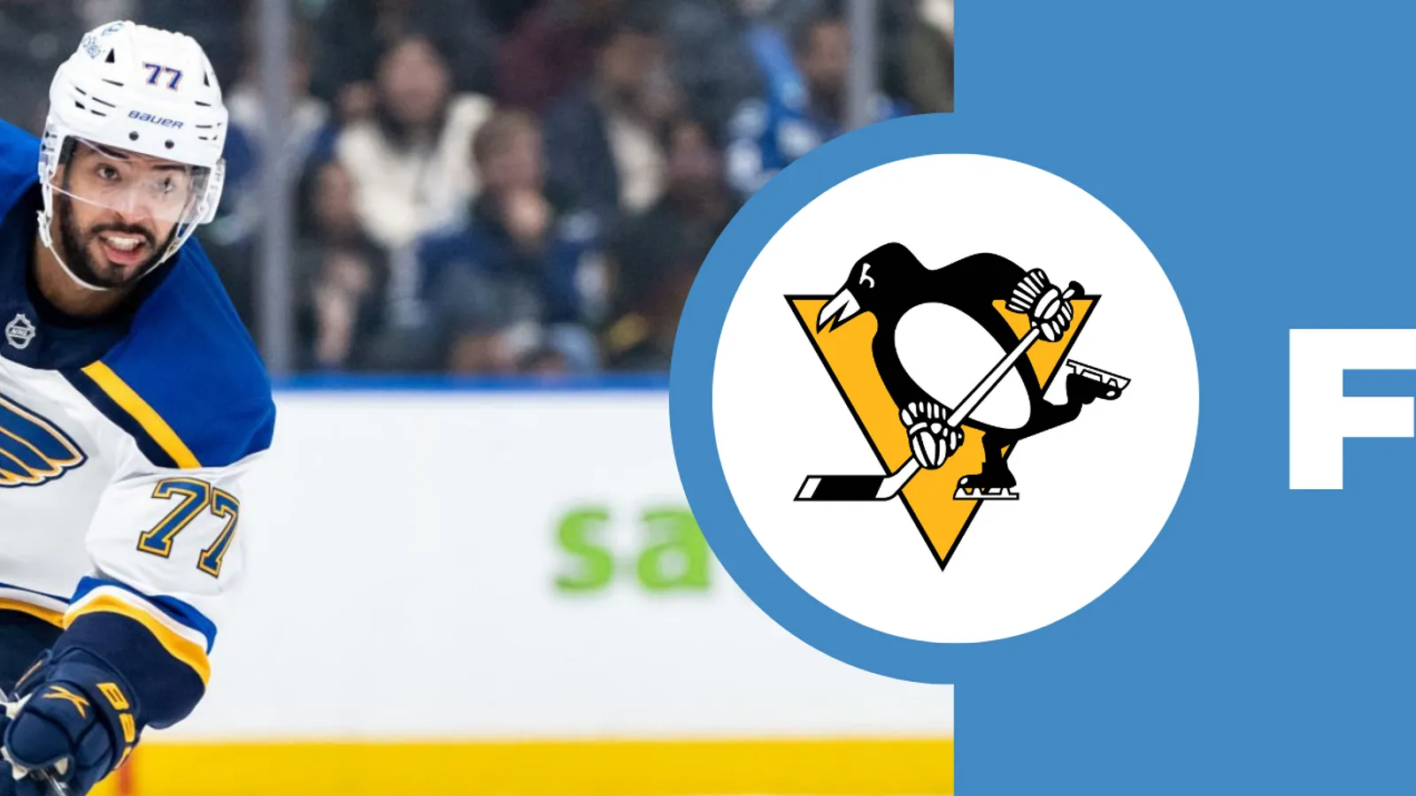 Malkin, Rust team up in OT taken in Nashville, Tenn. (Penguins)